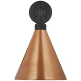 Visual Comfort & Co. Signature Collection Academy 17.5" Mack Barn Light, Visual Comfort & Co. Signature Collection TOB 2812MBK/S10-SC N212X 