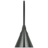 Visual Comfort & Co. Signature Collection Academy 19.5" Arched Mack Barn Light, Visual Comfort & Co. Signature Collection TOB 2815MBK/S10-G N240D 