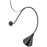 Visual Comfort & Co. Signature Collection Academy 36" Anchored Larrabee Barn Light, Visual Comfort & Co. Signature Collection TOB 2807MBK/S10-G N213P 