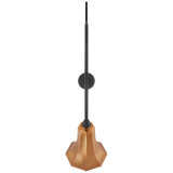 Visual Comfort & Co. Signature Collection Academy 36" Anchored Larrabee Barn Light, Visual Comfort & Co. Signature Collection TOB 2807MBK/S9-SC N213N 