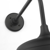 Visual Comfort & Co. Signature Collection Academy 20" Rex Barn Light, Visual Comfort & Co. Signature Collection TOB 2809MBK/S6-MBK N213X 