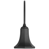 Visual Comfort & Co. Signature Collection Academy 19.5" Arched Mack Barn Light, Visual Comfort & Co. Signature Collection TOB 2815MBK/S9-MBK N240A 