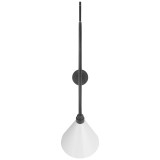 Visual Comfort & Co. Signature Collection Academy 36" Anchored Larrabee Barn Light, Visual Comfort & Co. Signature Collection TOB 2807MBK/S10-WHT N213R 