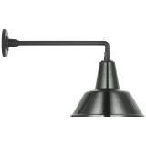 Visual Comfort & Co. Signature Collection Academy 17.5" Mack Barn Light, Visual Comfort & Co. Signature Collection TOB 2812MBK/S1-G N214F 