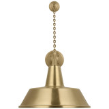 Visual Comfort & Co. Signature Collection Academy 17.5" Mack Barn Light, Visual Comfort & Co. Signature Collection TOB 2812HAB/S2-HAB N241A 