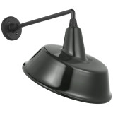 Visual Comfort & Co. Signature Collection Academy 17.5" Mack Barn Light, Visual Comfort & Co. Signature Collection TOB 2812MBK/S4-G N241C 