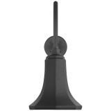 Visual Comfort & Co. Signature Collection Academy 23" Flynn Barn Light, Visual Comfort & Co. Signature Collection TOB 2802MBK/S9-MBK N214V 