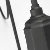 Visual Comfort & Co. Signature Collection Academy 36" Anchored Larrabee Barn Light, Visual Comfort & Co. Signature Collection TOB 2807MBK/S9-MBK N242D 