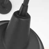 Visual Comfort & Co. Signature Collection Academy 36" Anchored Larrabee Barn Light, Visual Comfort & Co. Signature Collection TOB 2807MBK/S3-MBK N221Z 