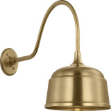 Visual Comfort & Co. Signature Collection Academy 23" Flynn Barn Light, Visual Comfort & Co. Signature Collection TOB 2802HAB/S6-HAB N24YW 