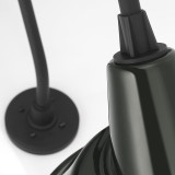 Visual Comfort & Co. Signature Collection Academy 26.5" Anchored Larrabee Barn Light, Visual Comfort & Co. Signature Collection TOB 2806MBK/S3-G N222L 