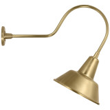 Visual Comfort & Co. Signature Collection Academy 26" Angled Flynn Barn Light, Visual Comfort & Co. Signature Collection TOB 2803HAB/S1-HAB N24Z1 