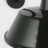 Visual Comfort & Co. Signature Collection Academy 26" Angled Flynn Barn Light, Visual Comfort & Co. Signature Collection TOB 2803MBK/S2-G N24Z2 