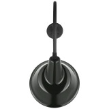 Visual Comfort & Co. Signature Collection Academy 26" Angled Flynn Barn Light, Visual Comfort & Co. Signature Collection TOB 2803MBK/S3-G N24Z4 