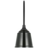 Visual Comfort & Co. Signature Collection Academy 19.5" Arched Mack Barn Light, Visual Comfort & Co. Signature Collection TOB 2815MBK/S5-G N250R 