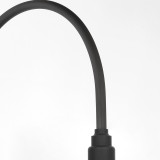 Visual Comfort & Co. Signature Collection Academy 19.5" Arched Mack Barn Light, Visual Comfort & Co. Signature Collection TOB 2815MBK/S10-MBK N250U 