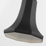 Visual Comfort & Co. Signature Collection Academy 20" Anchored Rex Barn Light, Visual Comfort & Co. Signature Collection TOB 2810MBK/S9-MBK N2513 