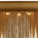 Arteriors Home Heiress Linear Chandelier 