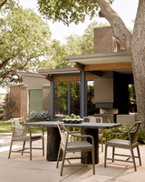 Arteriors Home Gemini Outdoor Dining Table 