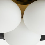 Arteriors Home Glaze Large Flush Mount 