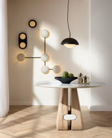 Arteriors Home Glaze Sculptural Sconce 