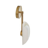 Arteriors Home Roll Sconce 