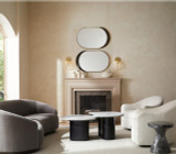 Arteriors Home Melt Coffee Tables, Set of 2 