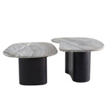 Arteriors Home Melt Coffee Tables, Set of 2 