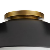 Arteriors Home Glaze Small Flush Mount 