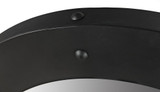 Noir Clay Mirror Matte Black GMIR139MTB-L