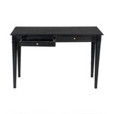 Noir Leonardo Desk 
