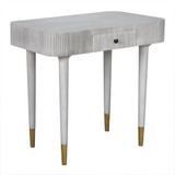 Noir Celine Desk/Side Table 