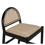 Noir Peter Counter Stool 