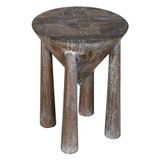Noir Kongo Side Table 