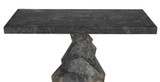 Noir Tilden Console Black Marble 