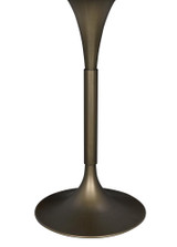 Noir Jman Bar Table Aged Brass 