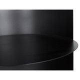 Noir Fassbender Bookcase, Set Of 3 