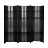 Noir Fassbender Bookcase, Set Of 3 