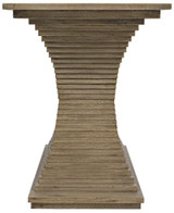 Noir Cambio Console Bleached Walnut 