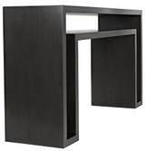 Noir Caine Console Pale 
