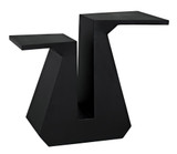 Noir Gaston Console/Side Table Noir GCON422MTB
