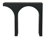 Noir Maximus Console/Side Table 