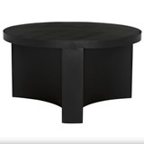 Noir Steward Coffee Table 20"H 