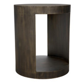 Noir Chrysler Side Table 