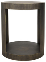 Noir Chrysler Side Table 