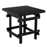 Noir Yokosuka Side Table GTAB9003HB
