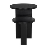 Noir Mikasa Side Table 