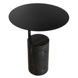 Noir Juma Side Table GTAB9011MTB