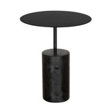 Noir Juma Side Table GTAB9011MTB