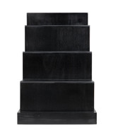 Noir Alistair Side Table GTAB989HB